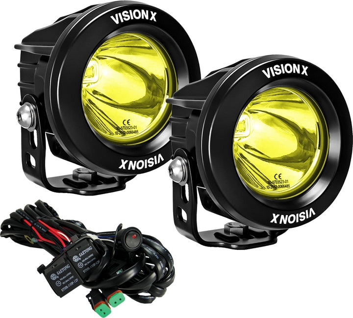 3,7" CG2 Single LED Light Cannon Kit