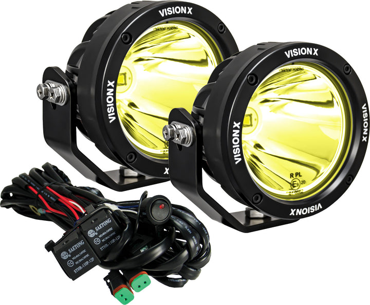 Kit de cañón de luz LED CG2 simple de 4.7"