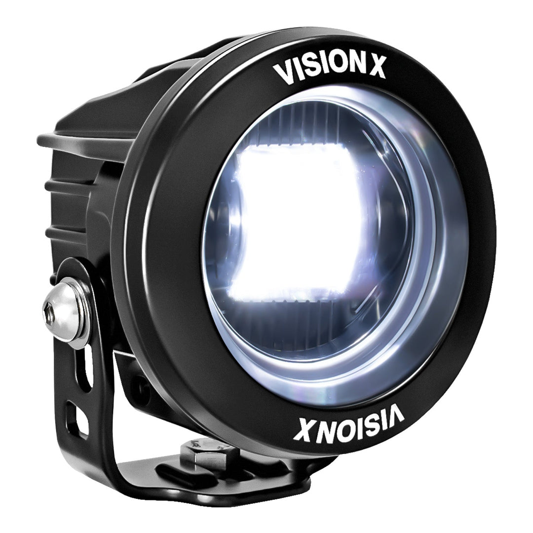 Kit de Cañón de Luz LED CG2 SAE Redondo de 3.7"