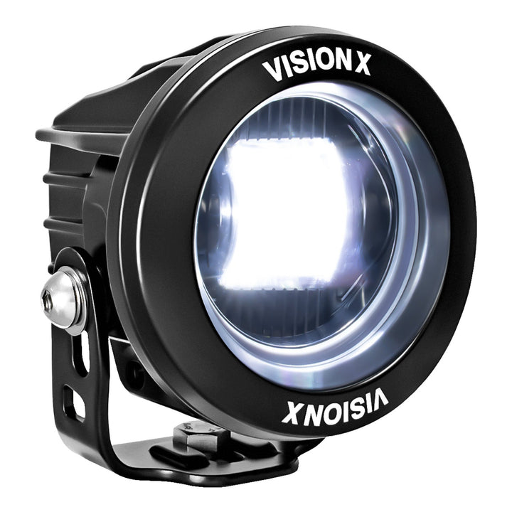 Kit de Cañón de Luz LED CG2 SAE Redondo de 3.7"