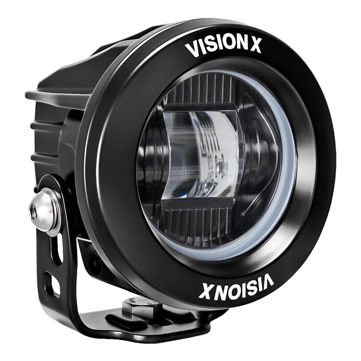 Kit de Cañón de Luz LED CG2 SAE Redondo de 3.7"