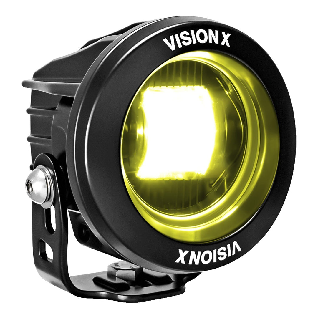 Kit de Cañón de Luz LED CG2 SAE Redondo de 3.7"