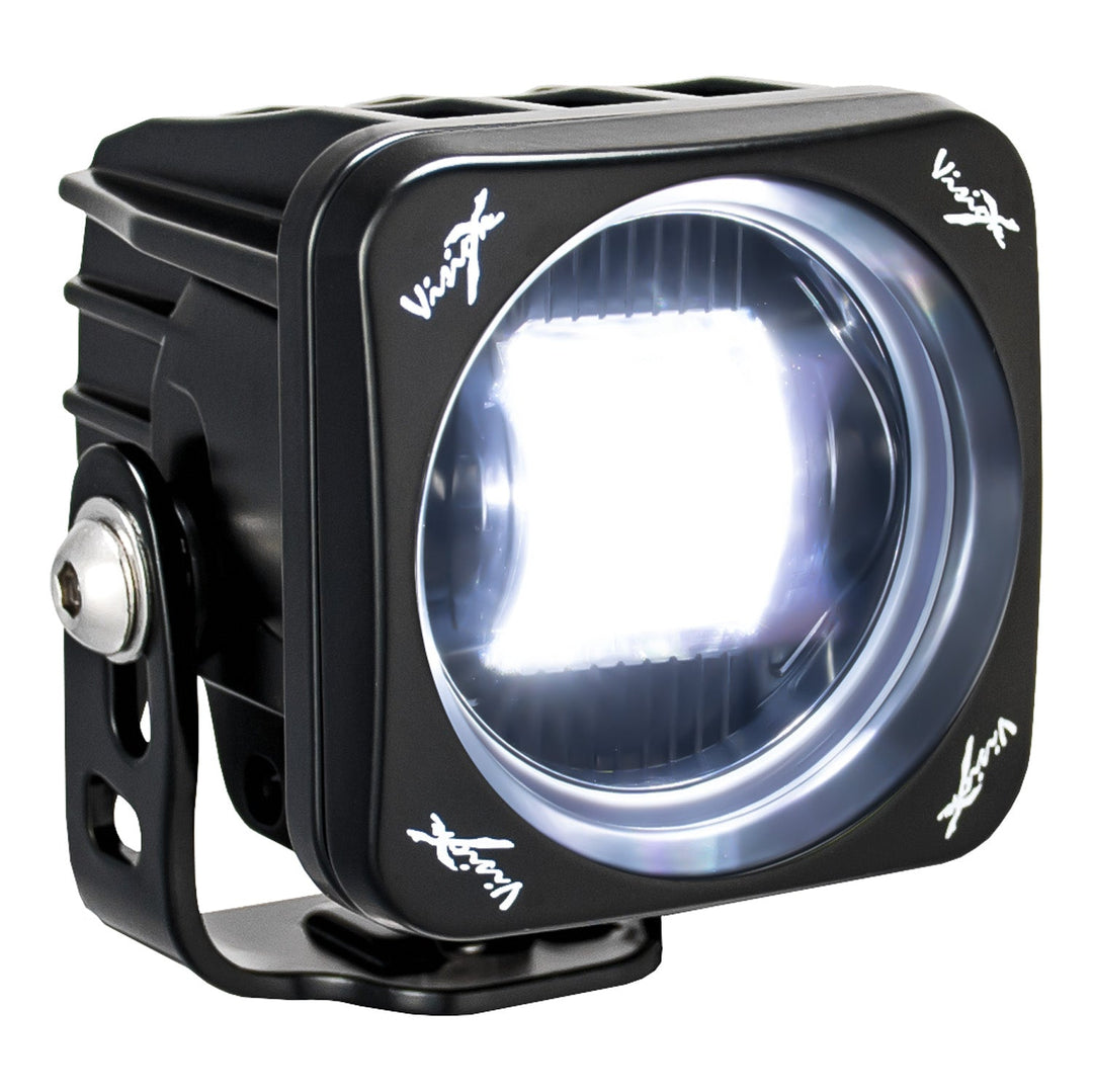 Kit de Cañón de Luz LED CG2 SAE Cuadrado de 3"
