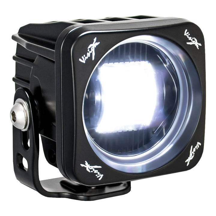 Kit de Cañón de Luz LED CG2 SAE Cuadrado de 3"
