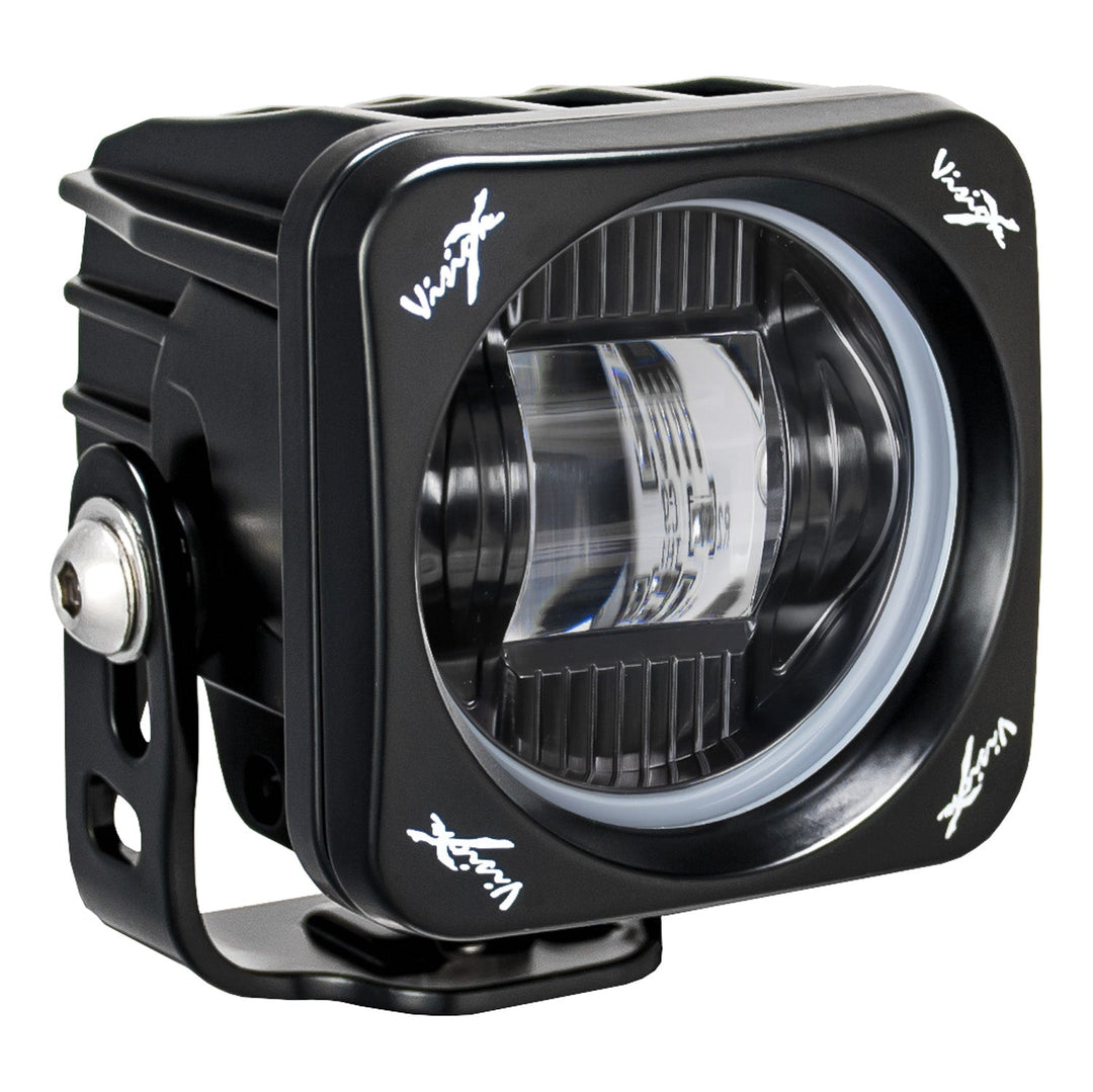 Kit de Cañón de Luz LED CG2 SAE Cuadrado de 3"