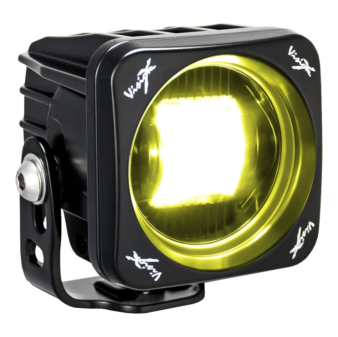 Kit de Cañón de Luz LED CG2 SAE Cuadrado de 3"