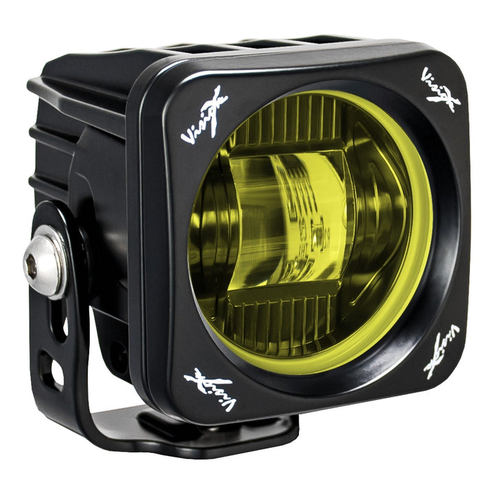Kit de Cañón de Luz LED CG2 SAE Cuadrado de 3"