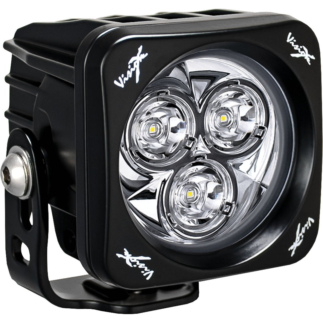 Kit de cañón de luz LED CG2 múltiple cuadrado de 3"