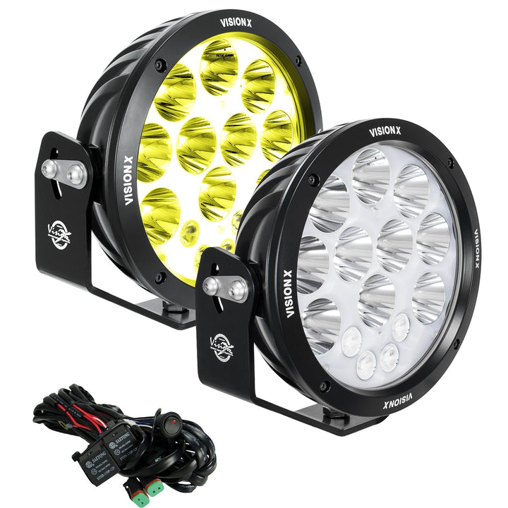 Kit canon lumineux ADV 8,7"