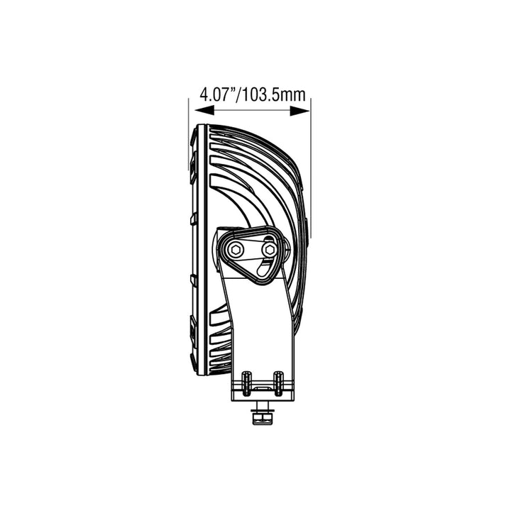 Kit canon lumineux ADV 8,7"