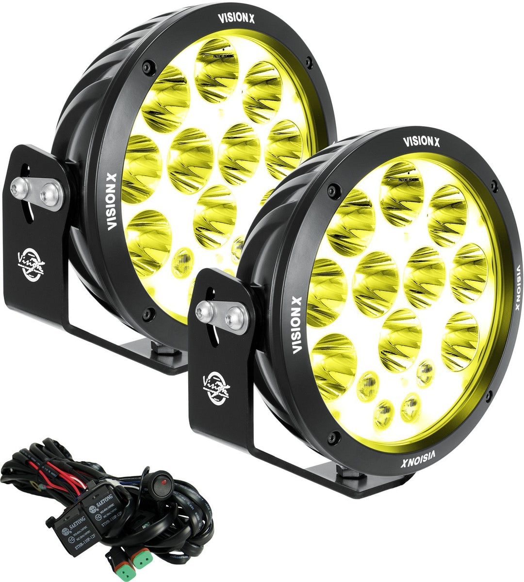 Kit canon lumineux ADV 8,7"