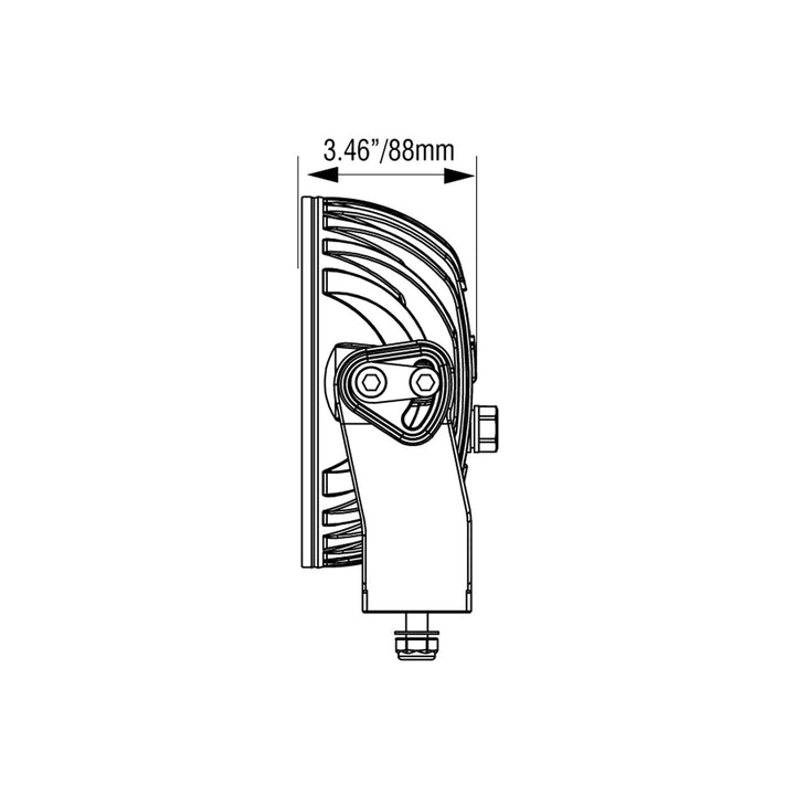Kit de cañón de luz ADV de 6.7"