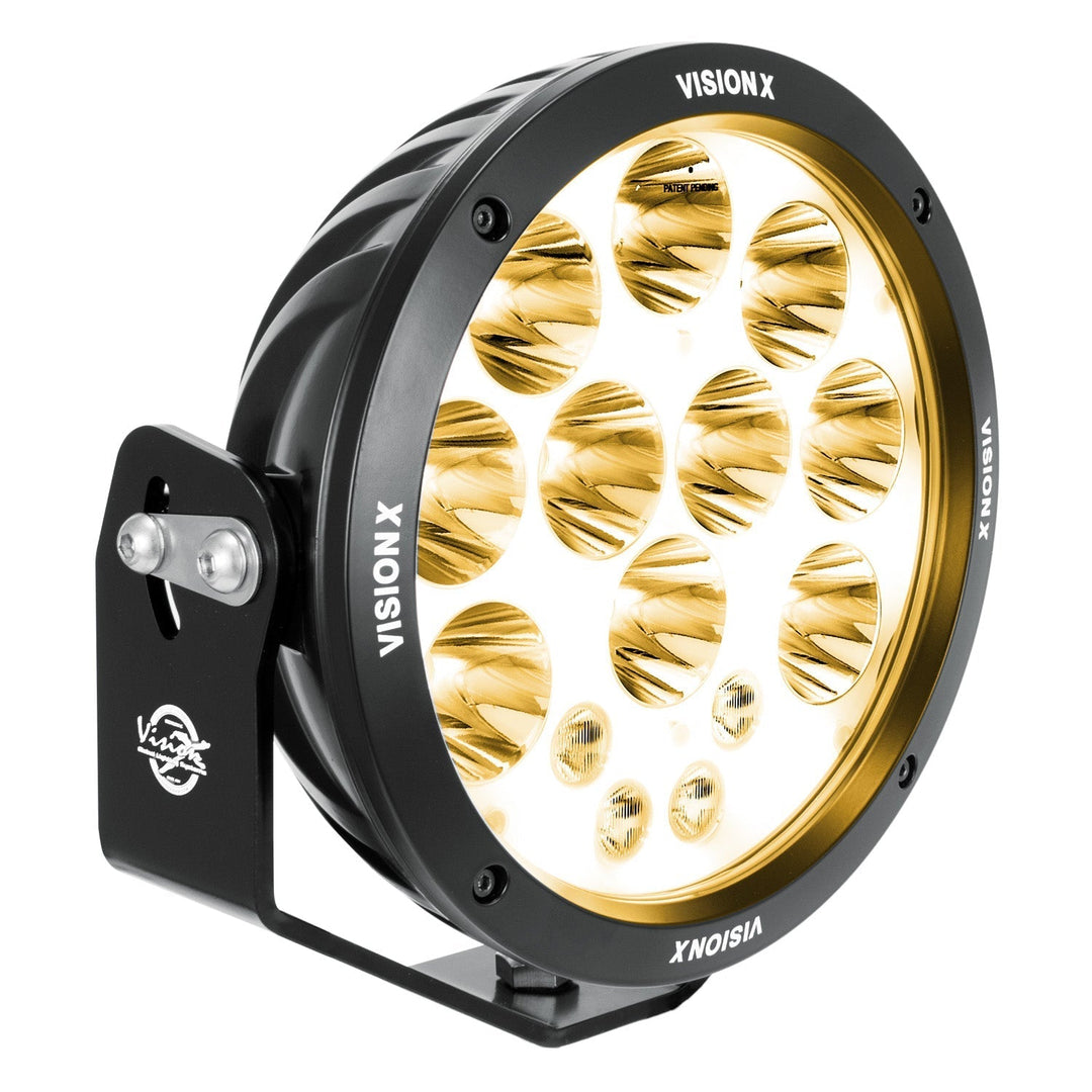 Kit de cañón de luz ADV de 8.7" con halo ámbar