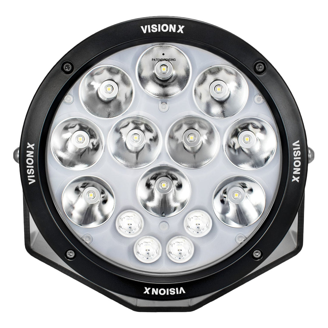 Kit de cañón de luz ADV de 8.7" con halo ámbar