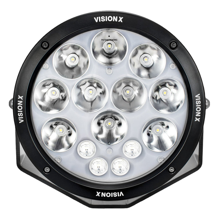Kit de cañón de luz ADV de 8.7" con halo ámbar