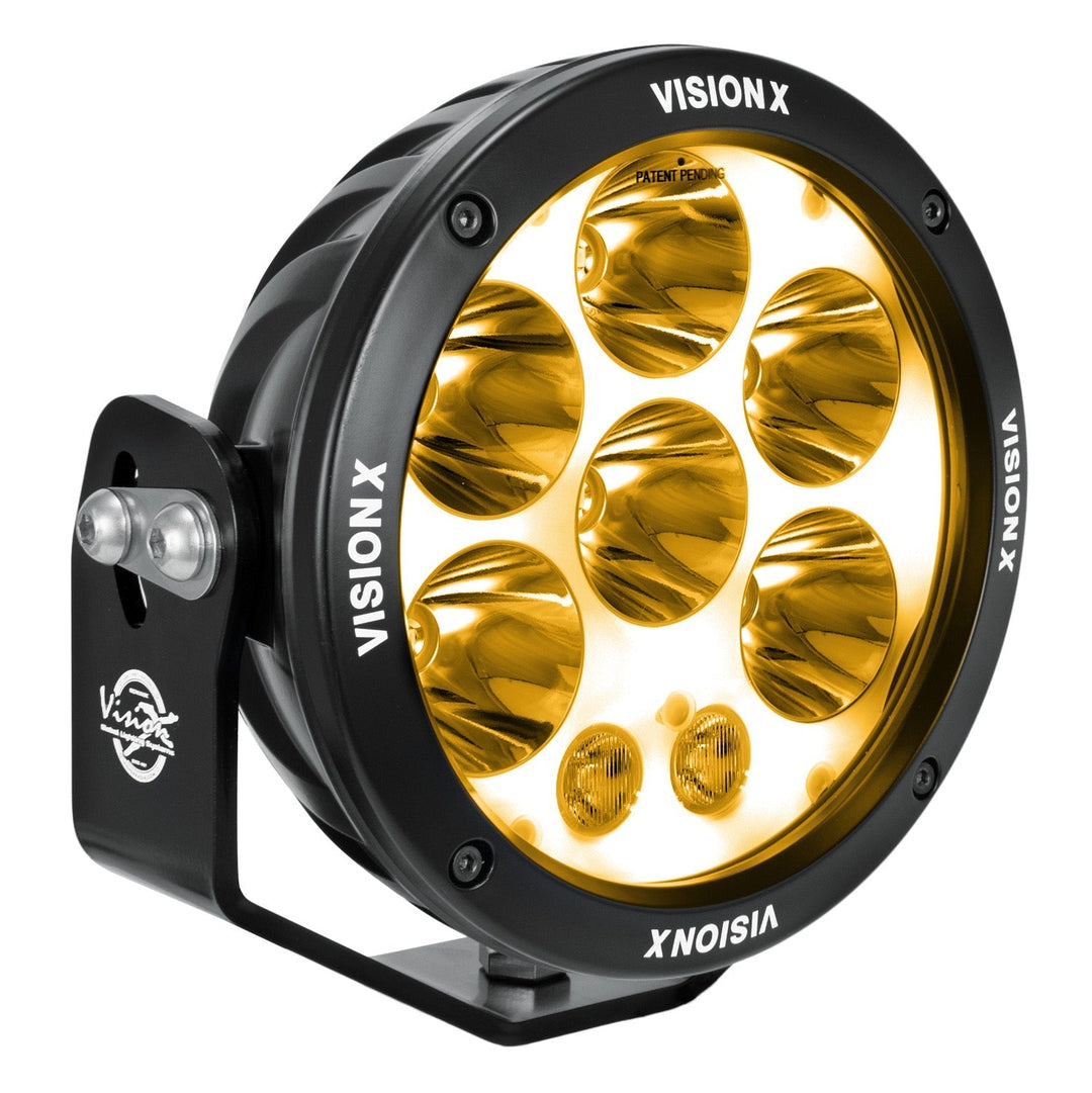 Kit de cañón de luz ADV de 6.7" con halo ámbar  