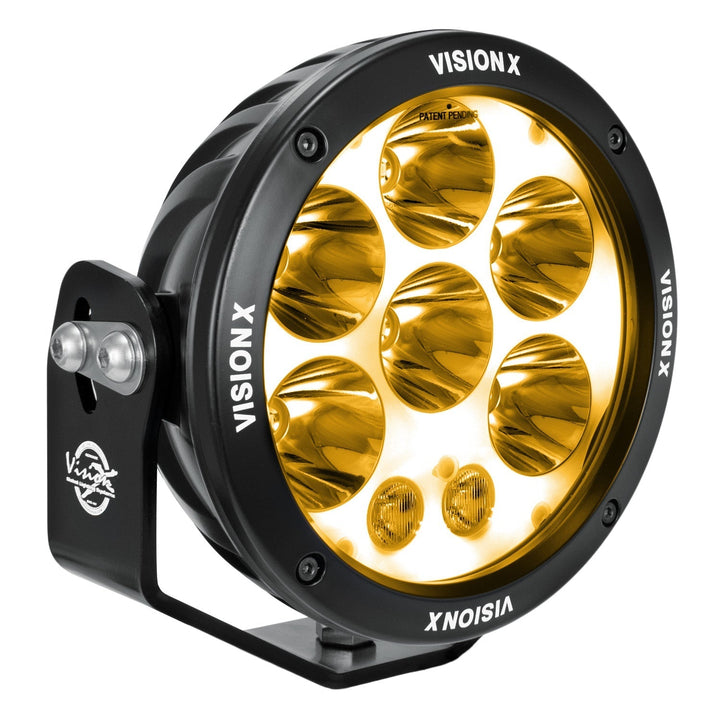 Kit de cañón de luz ADV de 6.7" con halo ámbar  
