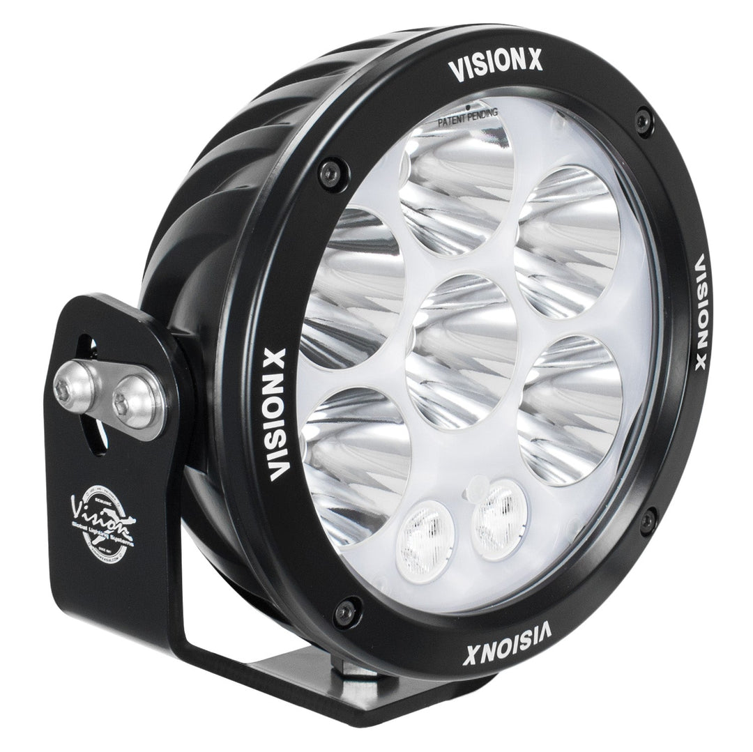 Kit de cañón de luz ADV de 6.7" con halo ámbar  