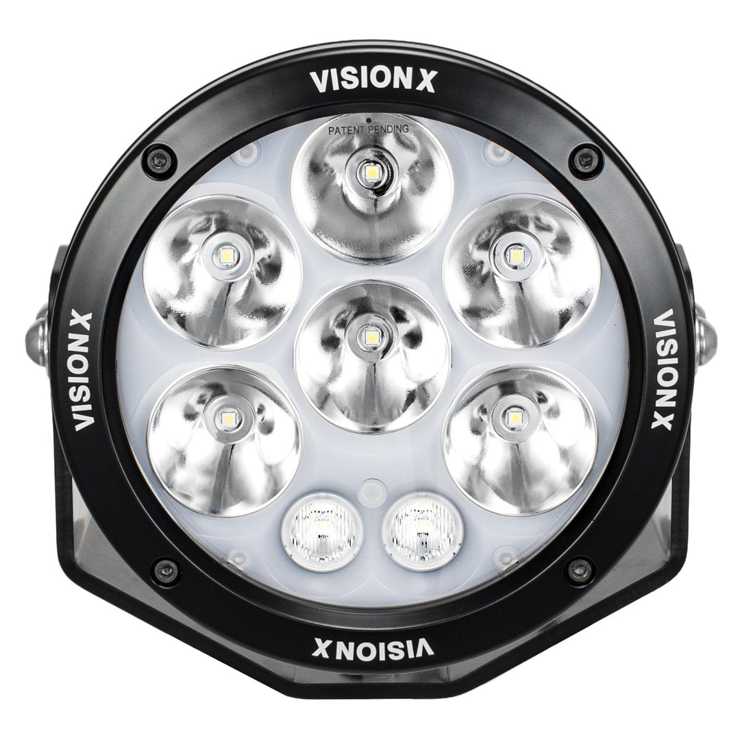 Kit de cañón de luz ADV de 6.7" con halo ámbar  