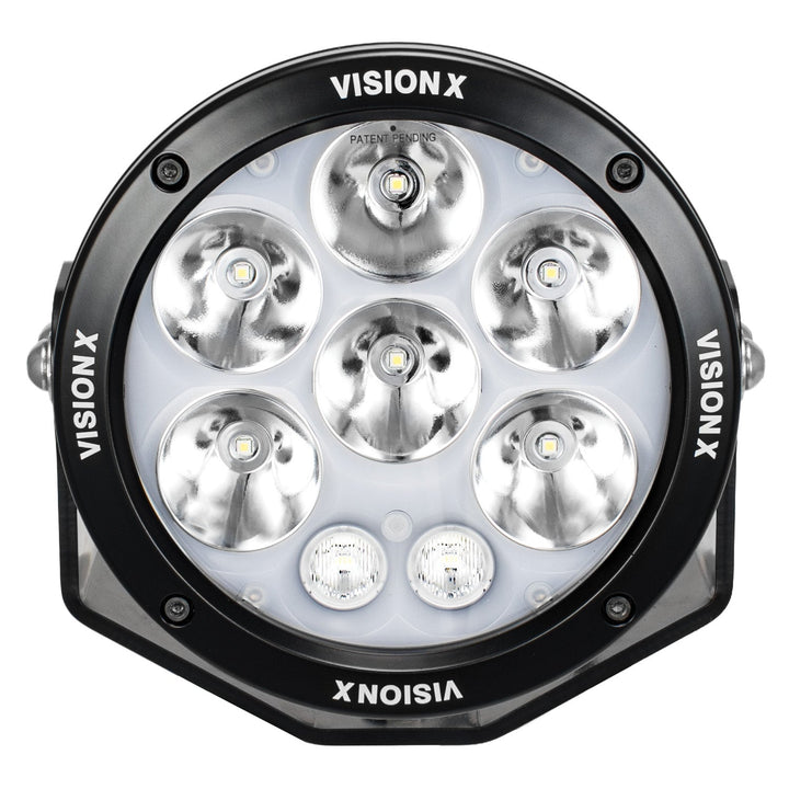 Kit de cañón de luz ADV de 6.7" con halo ámbar  