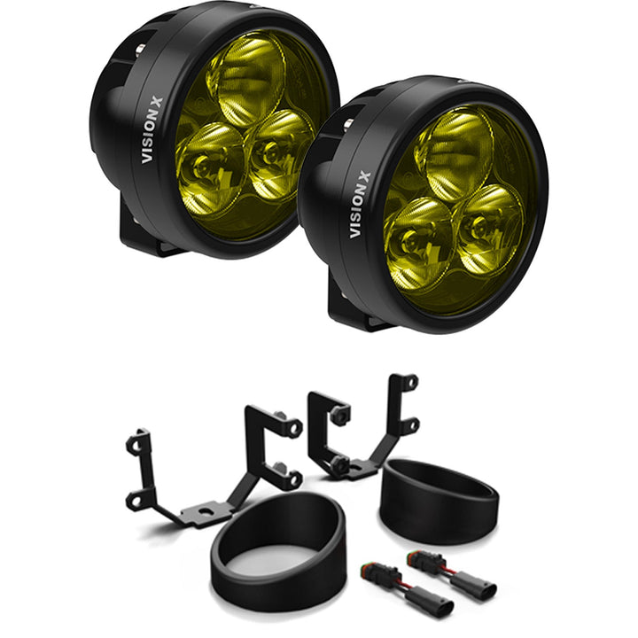Kit de actualización de luces antiniebla LED de rendimiento serie CR - Toyota Tacoma, Tundra, 4Runner