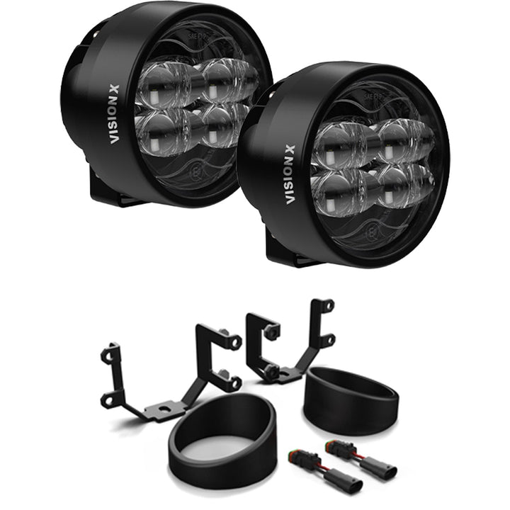 Kit de actualización de luces antiniebla LED de rendimiento serie CR - Toyota Tacoma, Tundra, 4Runner