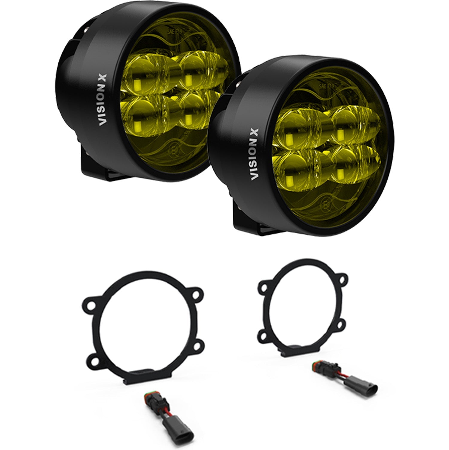 CR-Series Performance LED Fog Light Upgrade Kit - Ranger, Subaru