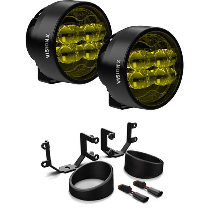Kit de actualización de luces antiniebla LED de rendimiento serie CR - Toyota Tacoma, Tundra, 4Runner