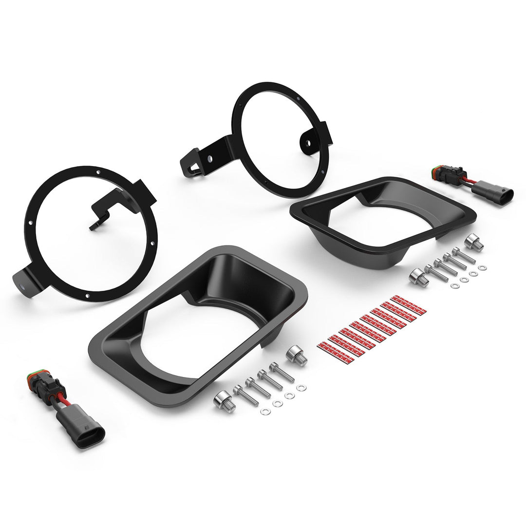 Kit de actualización de luces antiniebla LED de rendimiento serie CR - Camionetas Ford F150, F250, F350