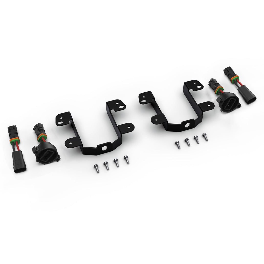 Kit de actualización de luces antiniebla LED de rendimiento serie CR - Jeep Wrangler JK, JL y Gladiator JT