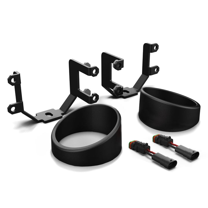 Kit de actualización de luces antiniebla LED de rendimiento serie CR - Toyota Tacoma, Tundra, 4Runner