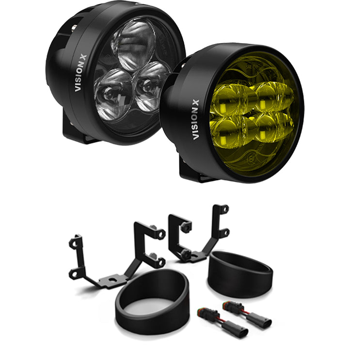 Kit de actualización de luces antiniebla LED de rendimiento serie CR - Toyota Tacoma, Tundra, 4Runner