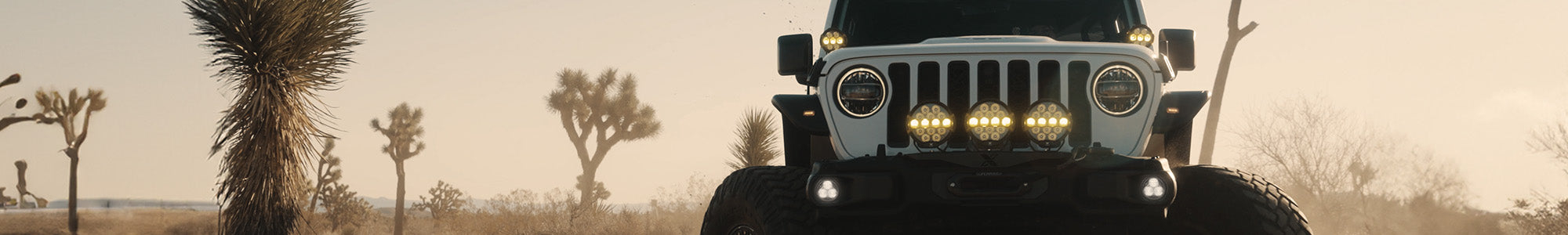CR-Series High-Performance Auxiliary LED Driving Lights