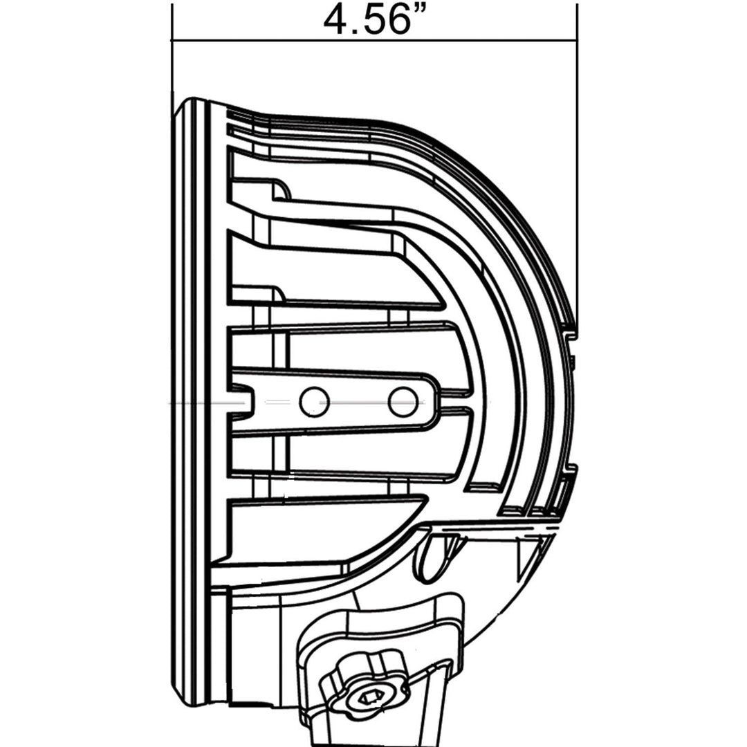 Luz de Conducción TPX Transporter de 6" con 18 LED