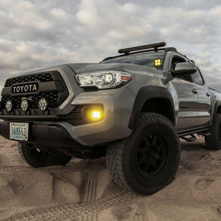 Kit de actualización de luces antiniebla LED de rendimiento serie CR - Toyota Tacoma, Tundra, 4Runner