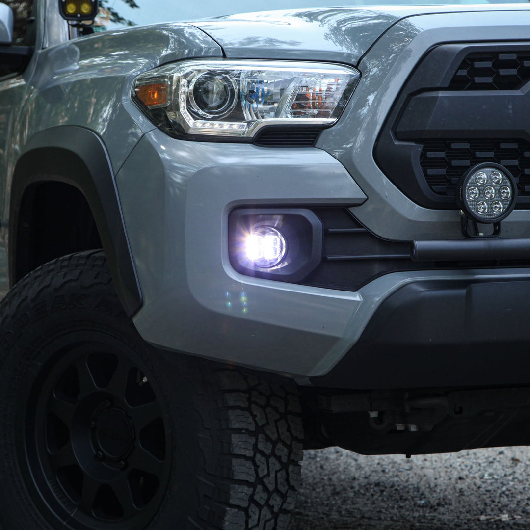 Kit de actualización de luces antiniebla LED de rendimiento serie CR - Toyota Tacoma, Tundra, 4Runner