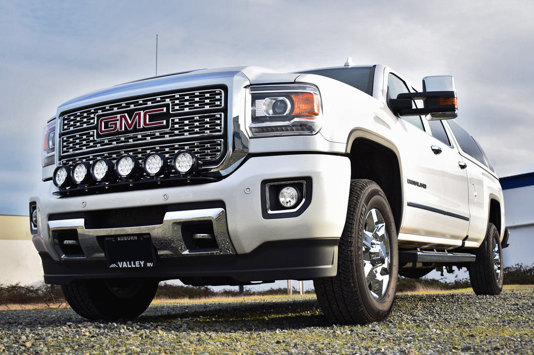 Montura para Parachoques GMC Sierra 2019+