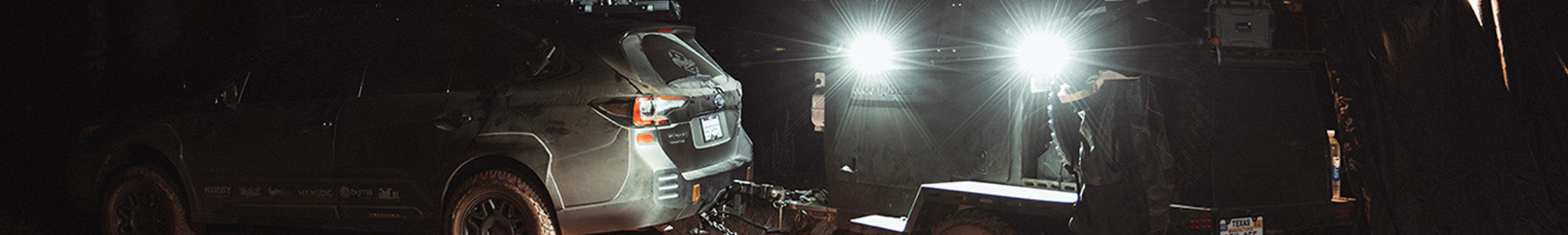 Dual color scene lights