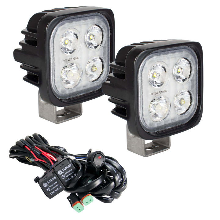 Kit de luz LED Dura Mini M4M de haz de 10º y 25º