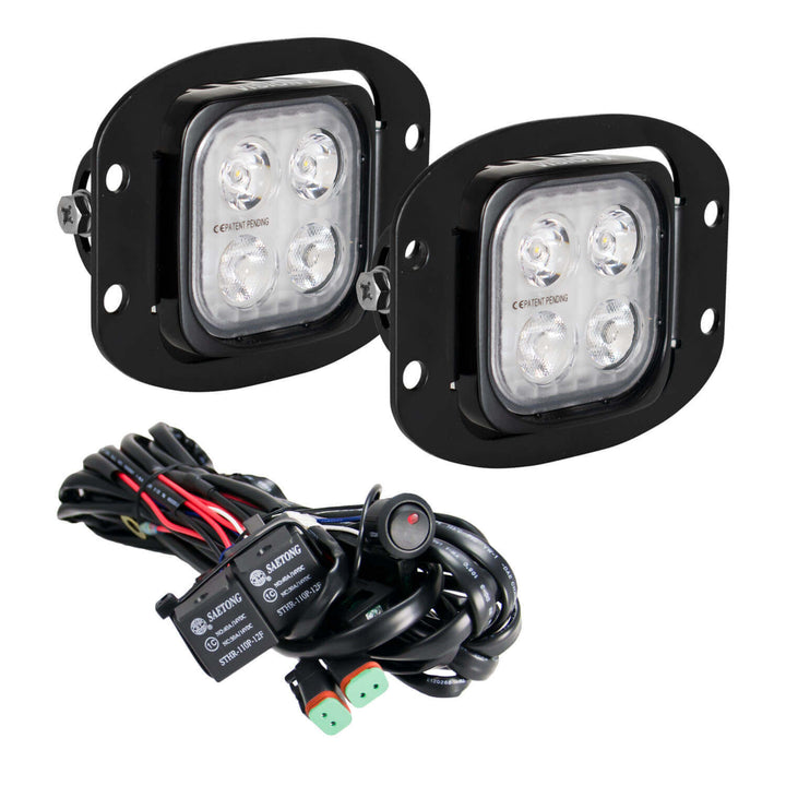 Kit de luz LED Dura Mini M4M de haz de 10º y 25º montaje empotrado V2