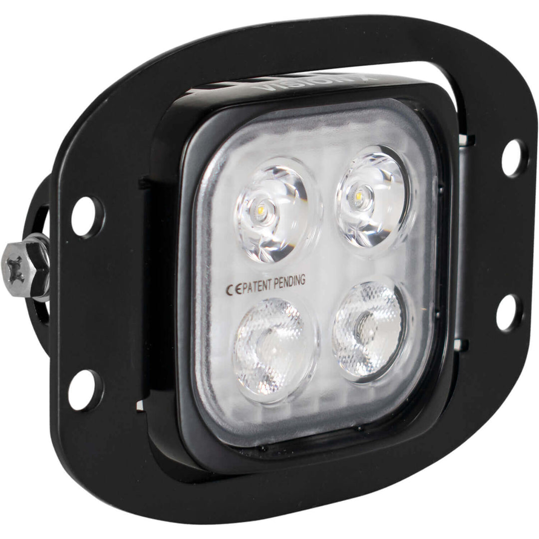 Kit de luz LED Dura Mini M4M de haz de 10º y 25º montaje empotrado V2