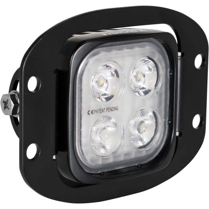 Kit de luz LED Dura Mini M4M de haz de 10º y 25º montaje empotrado V2