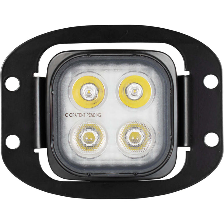 Kit de luz LED Dura Mini M4M de haz de 10º y 25º montaje empotrado V2