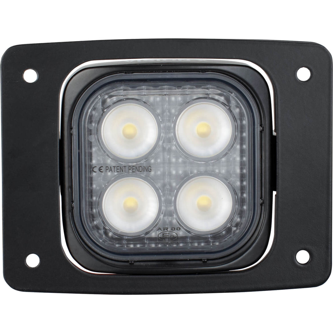 Dura Mini LED-Licht mit 60º Abstrahlwinkel, bündig montiert