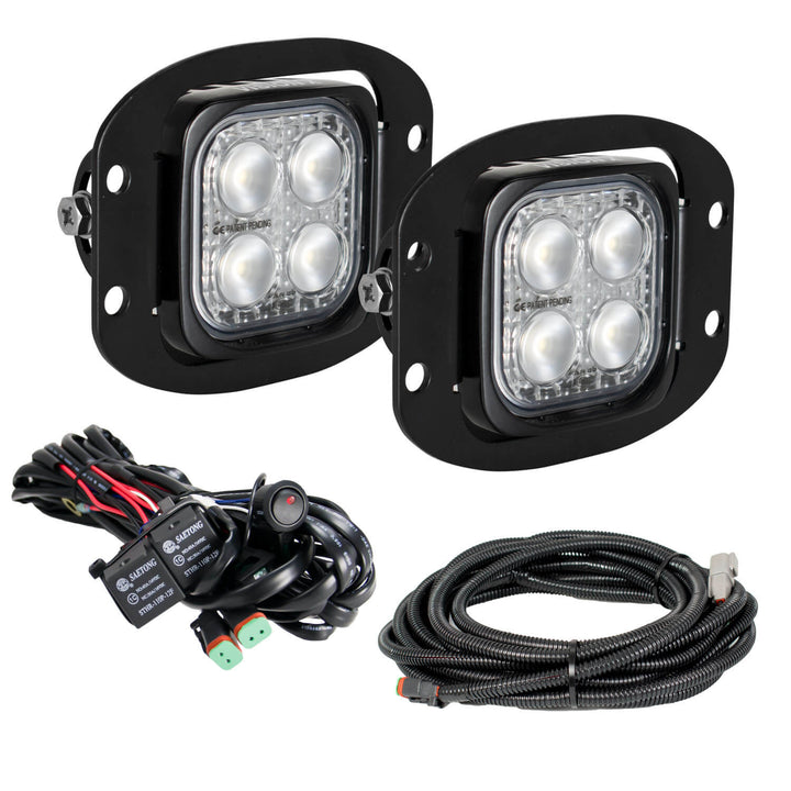 Kit inverso de montaje empotrado para luz LED Mini Dura con haz de 60º V2  