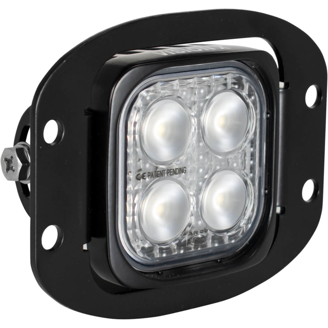 Kit inverso de montaje empotrado para luz LED Mini Dura con haz de 60º V2  