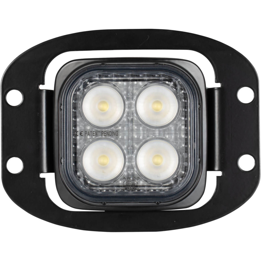 Kit inverso de montaje empotrado para luz LED Mini Dura con haz de 60º V2  