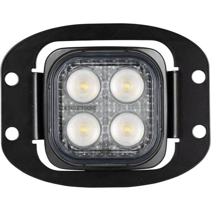 Kit inverso de montaje empotrado para luz LED Mini Dura con haz de 60º V2  