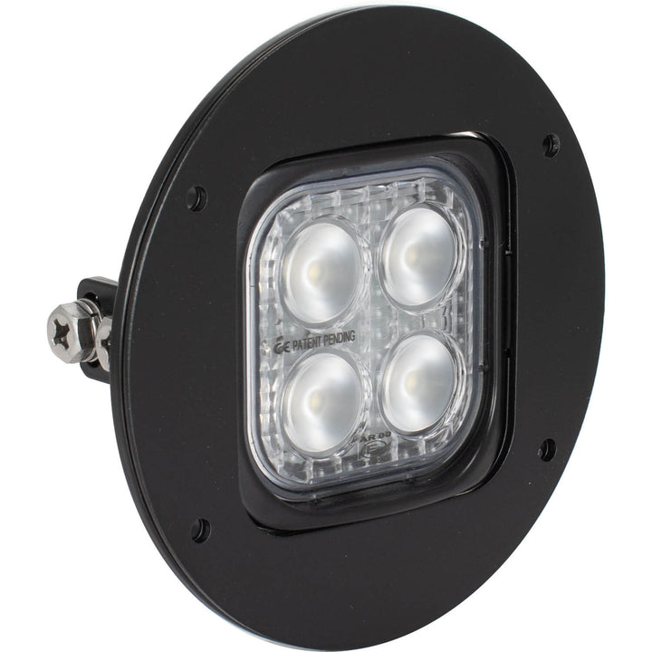 Luz LED Mini Dura con haz de 60º, montaje empotrado redondo  