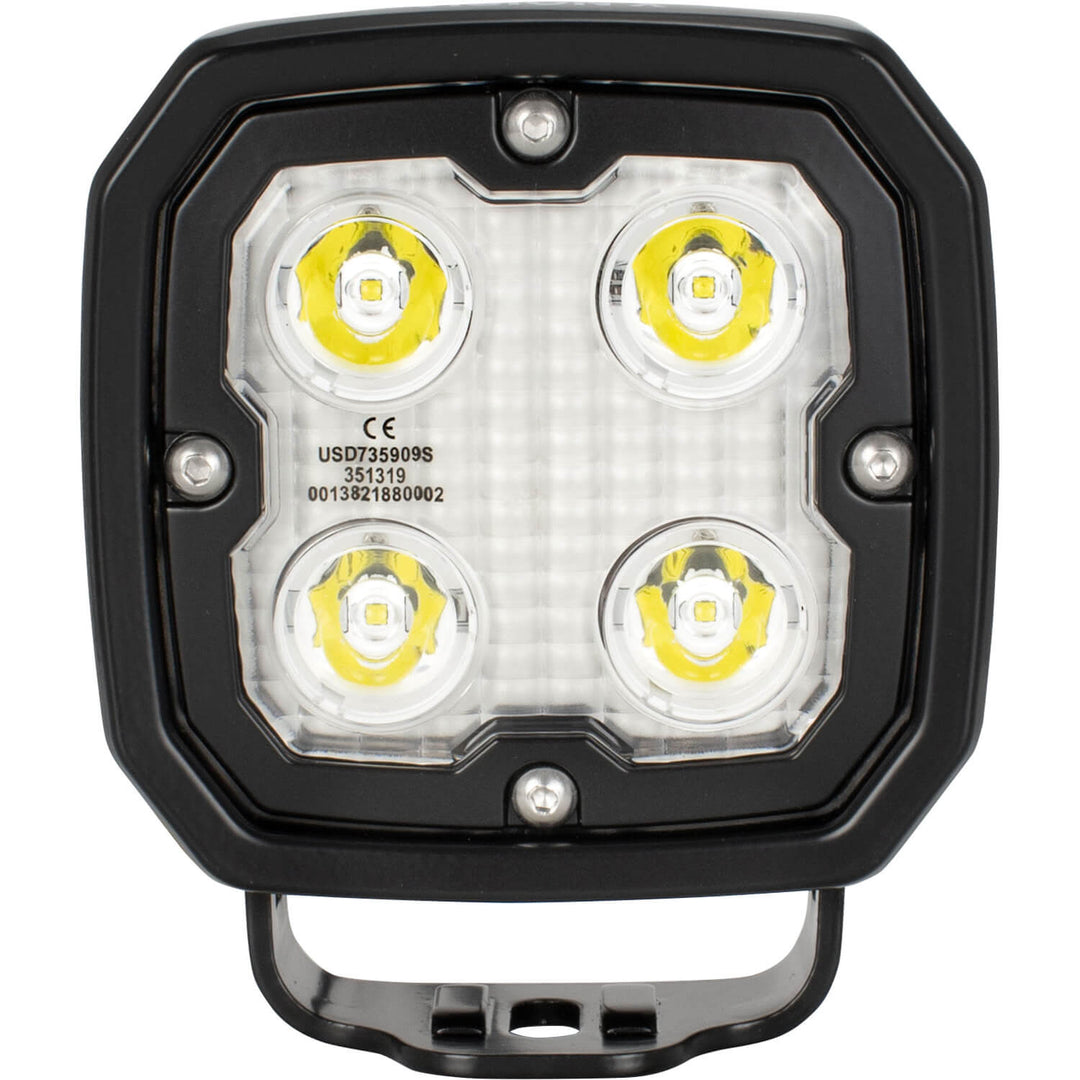 Kit de luz de trabajo Duralux 4 LED con haz de 10º  